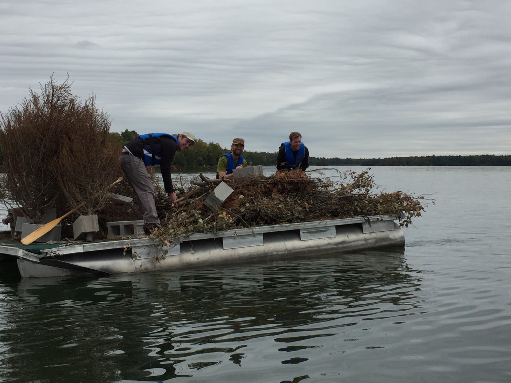 White Lake InWater Fish Structures