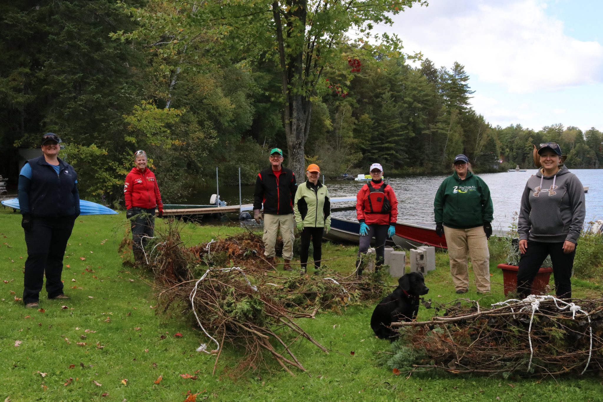 Olmstead Jeffrey Lakes Brush Bundle Project Watersheds Canada Work