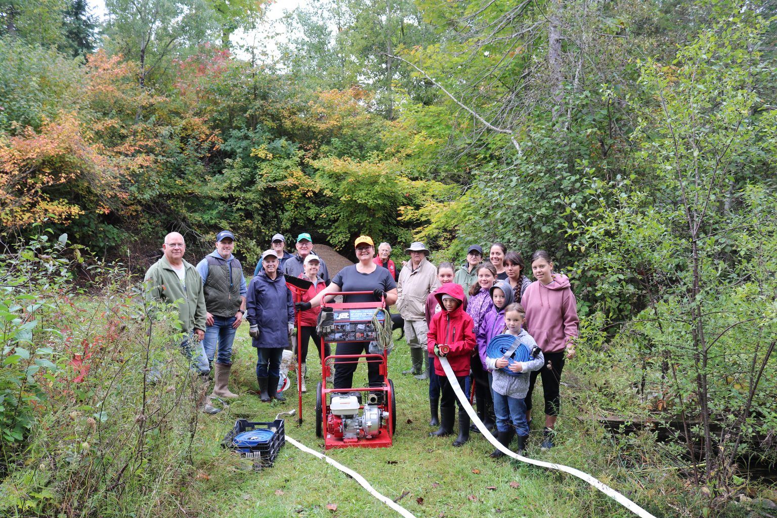 News Release Lots of ‘eyes’ on Watersheds Canada’s work to restore