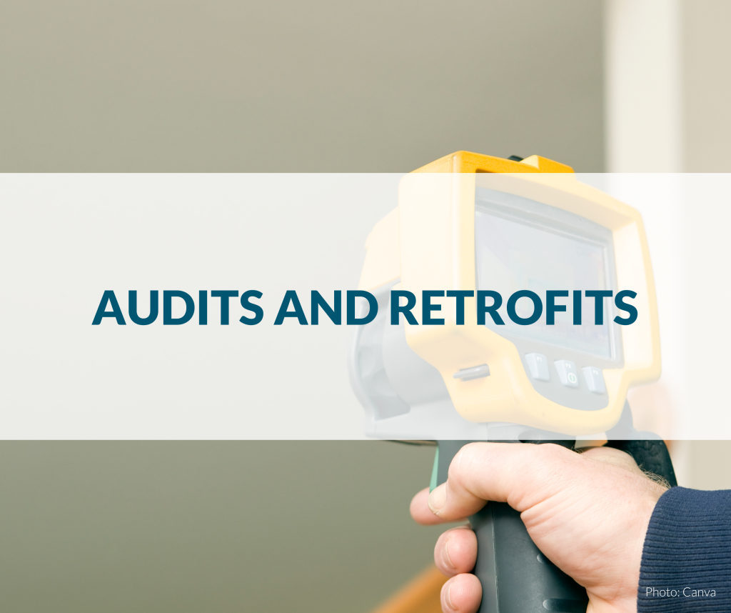 Image showcasing Green Audits and Retrofits – toolkit resources
