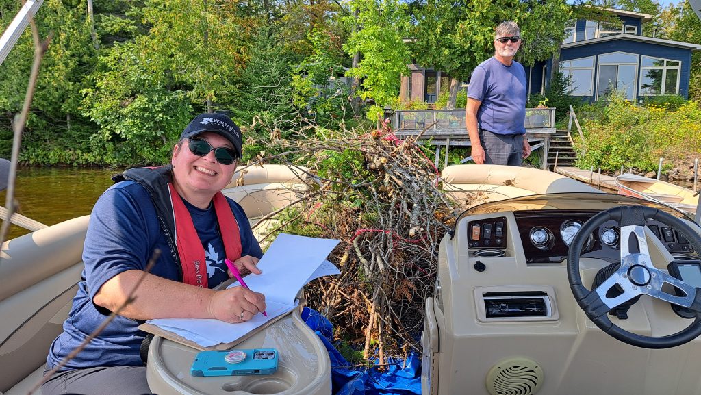 Wollaston Lake Brush Bundle Project Watersheds Canada Work, Live